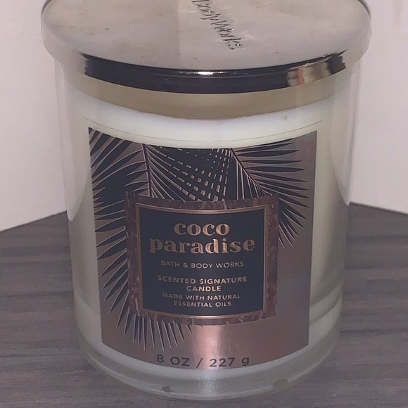 Bath & Body Works NEW Bundle of Coco Paradise, Endless Weekend& Pineapple Mango - Picture 2 of 8